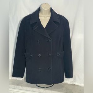 St. John Bay Wool Pea Coat